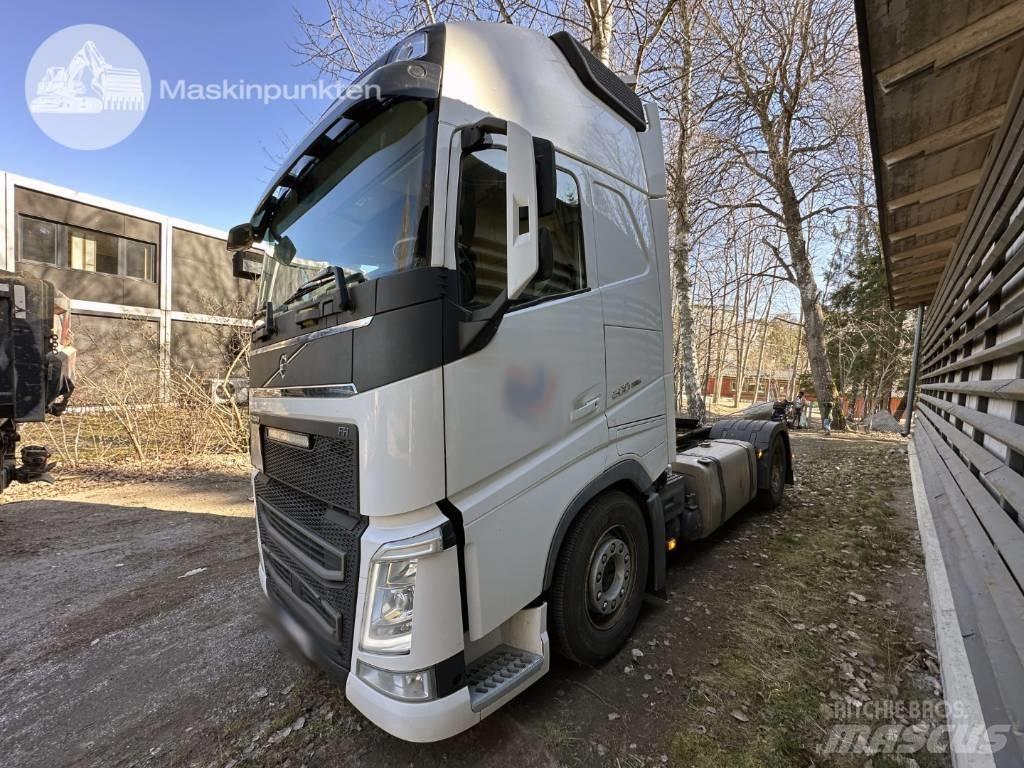 Volvo FH 500 Tractor Units