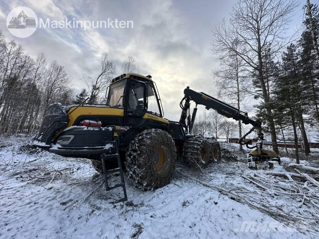 Ponsse Ergo 6W Harvesters