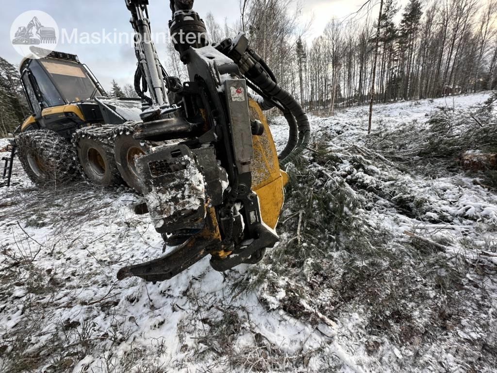 Ponsse Ergo 6W Harvesters