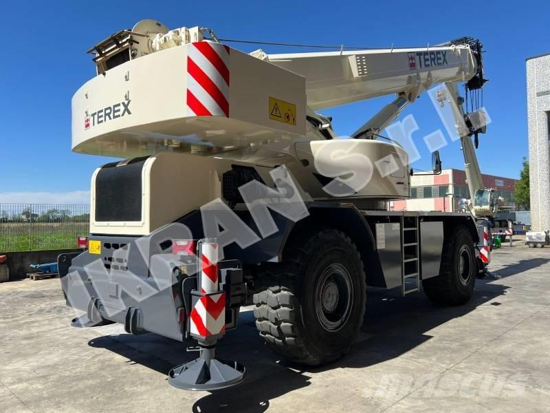 Terex Quadstar 1075L Rough terrain cranes