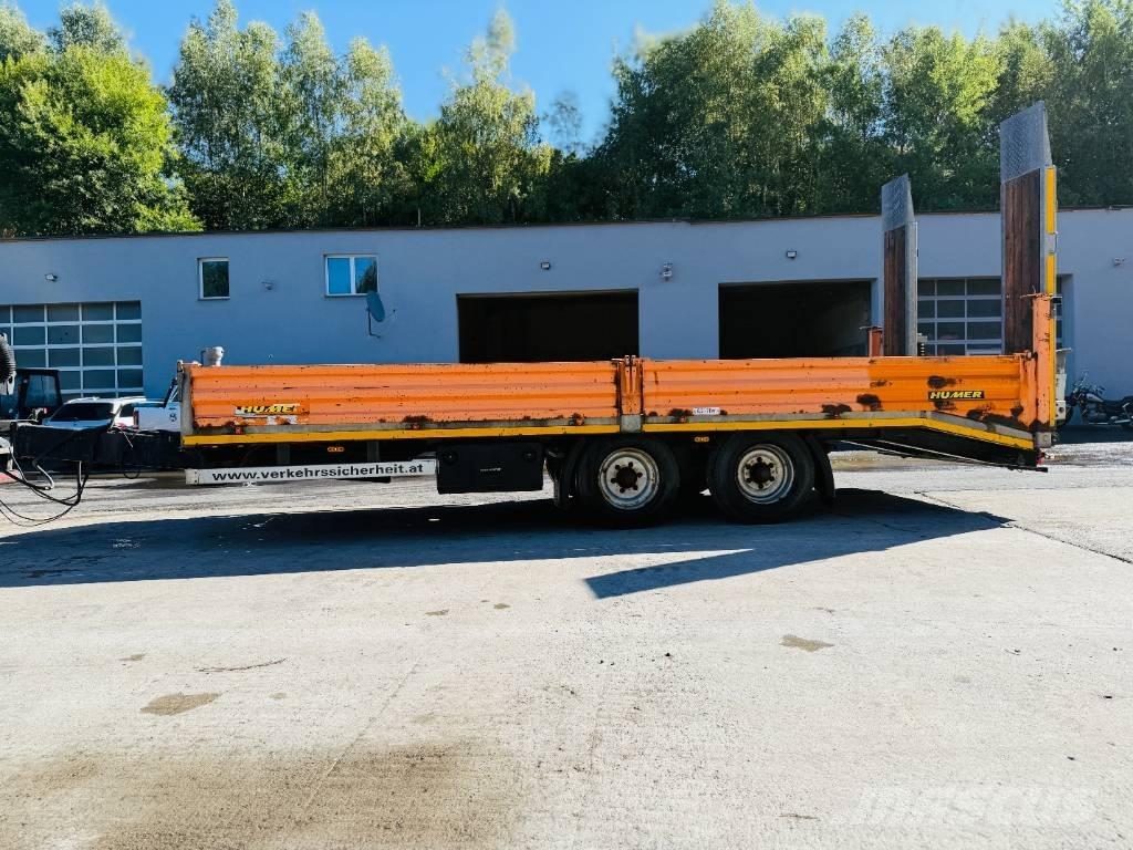 Humer TTH 11,9 Low loader-semi-trailers