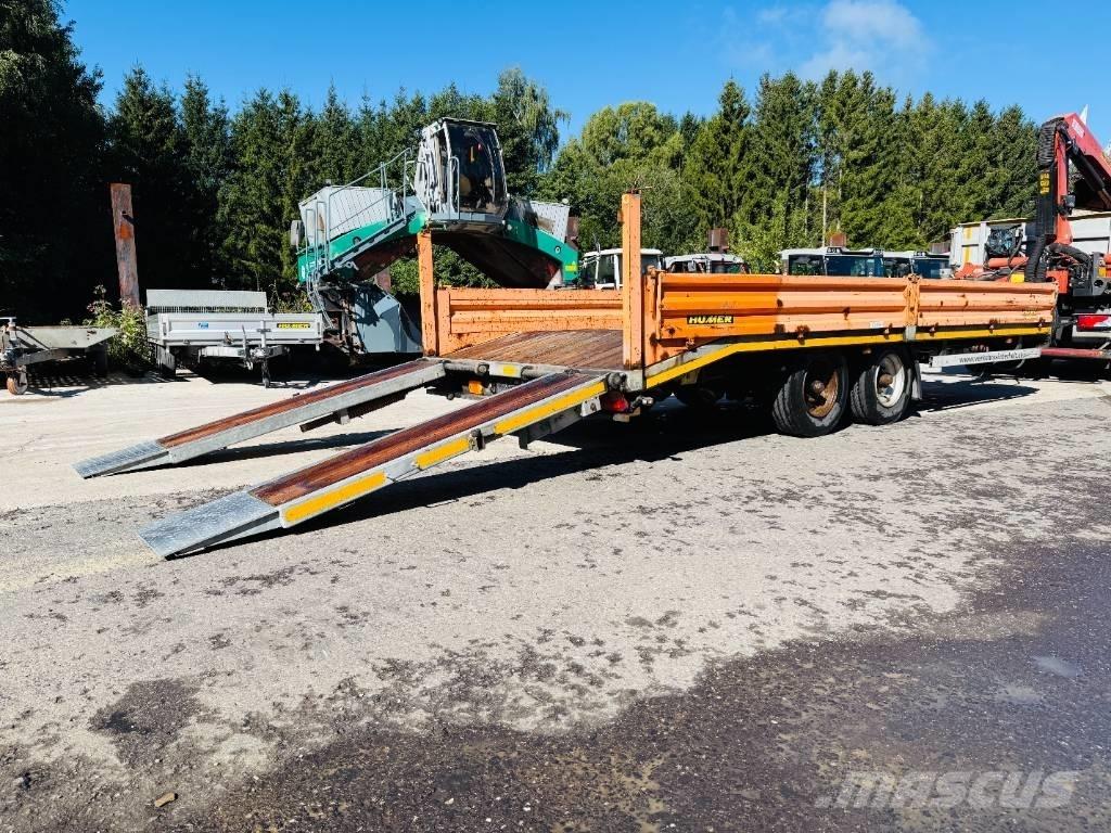 Humer TTH 11,9 Low loader-semi-trailers
