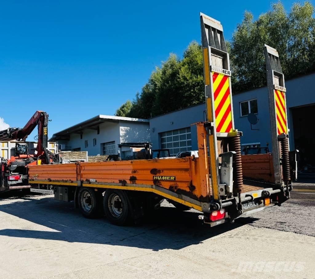 Humer TTH 11,9 Low loader-semi-trailers