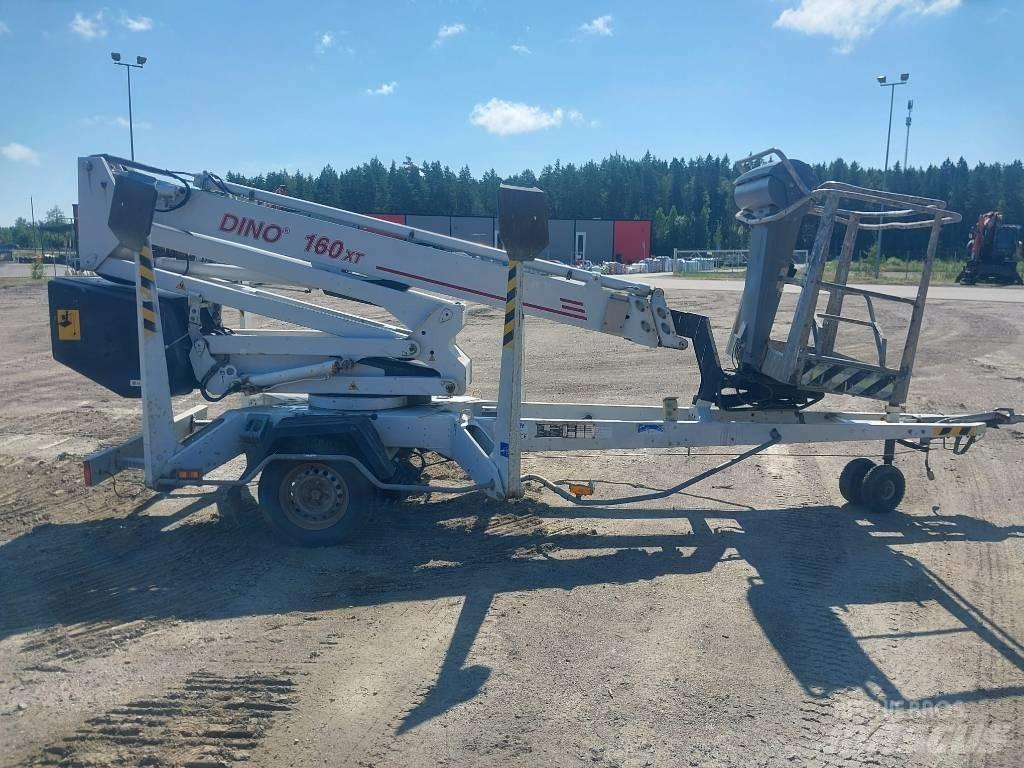 Dinolift 160 XT Trailer mounted aerial platforms