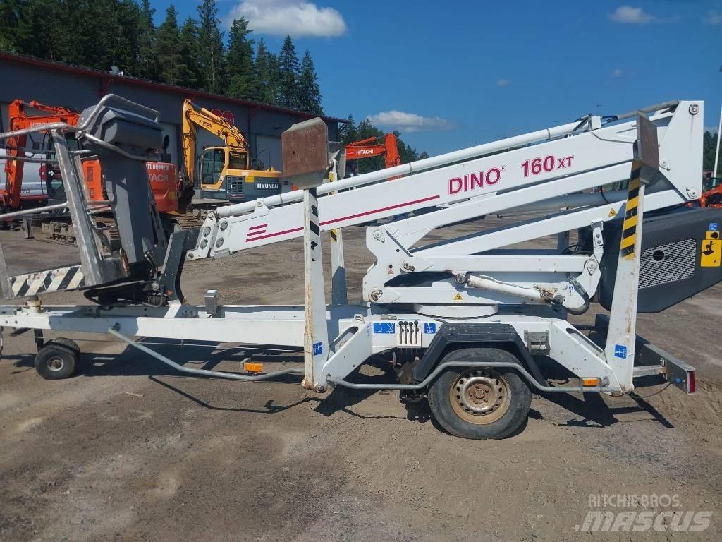 Dinolift 160 XT Trailer mounted aerial platforms