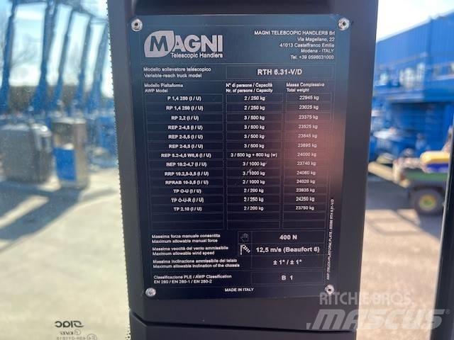 Magni RTH 6.31 | 2024 Telescopic handlers