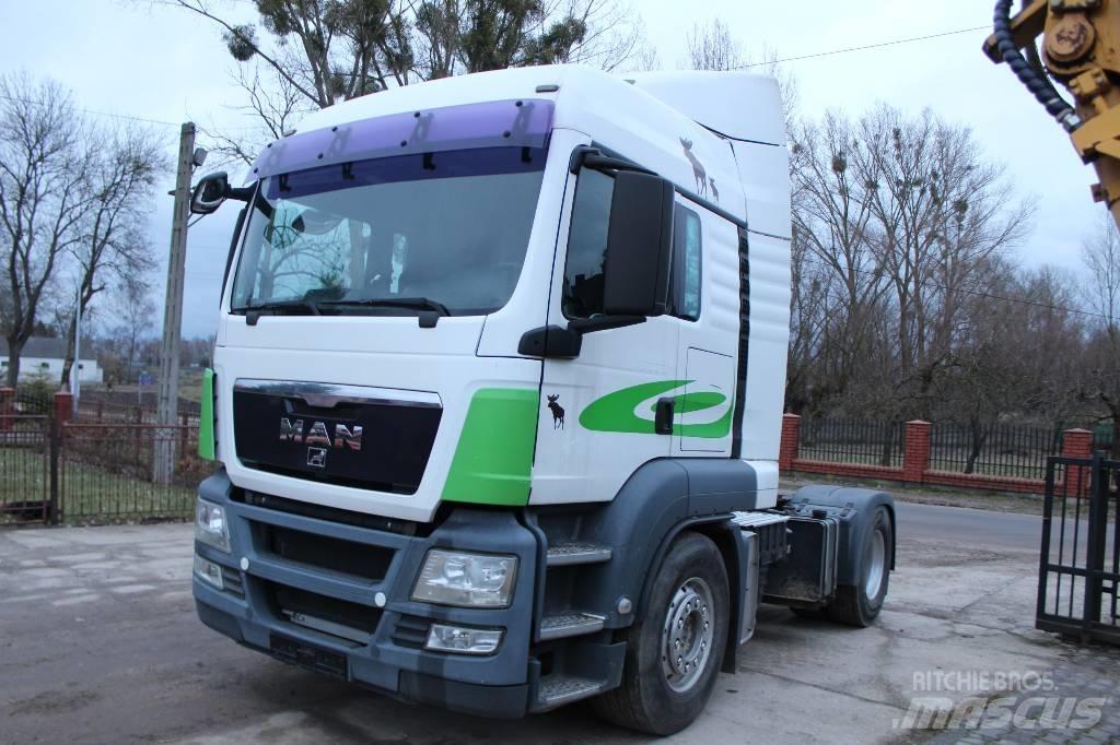 MAN TGS 18.400 Tractor Units