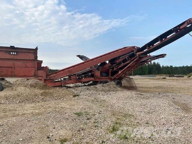 Finlay 393 Turbo Screeners