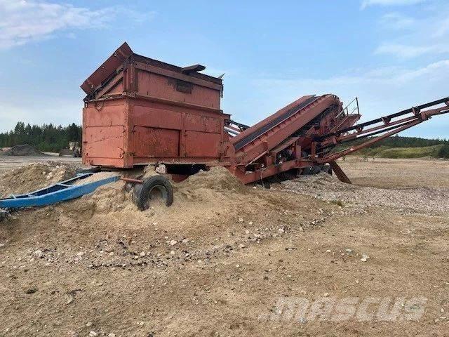 Finlay 393 Turbo Screeners