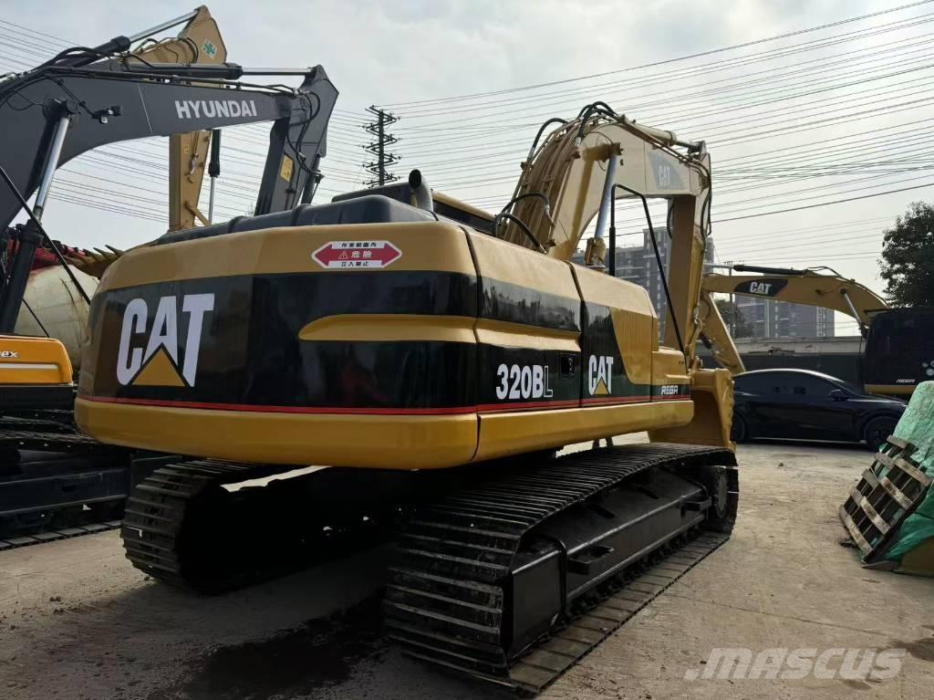 CAT 320 C L Crawler excavators