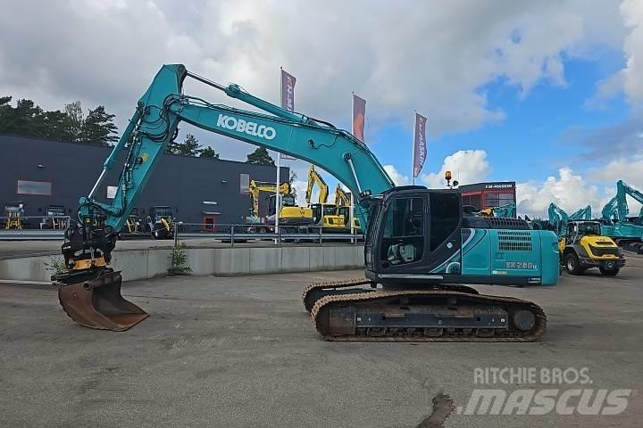Kobelco SK 260 LC-10 Crawler excavators