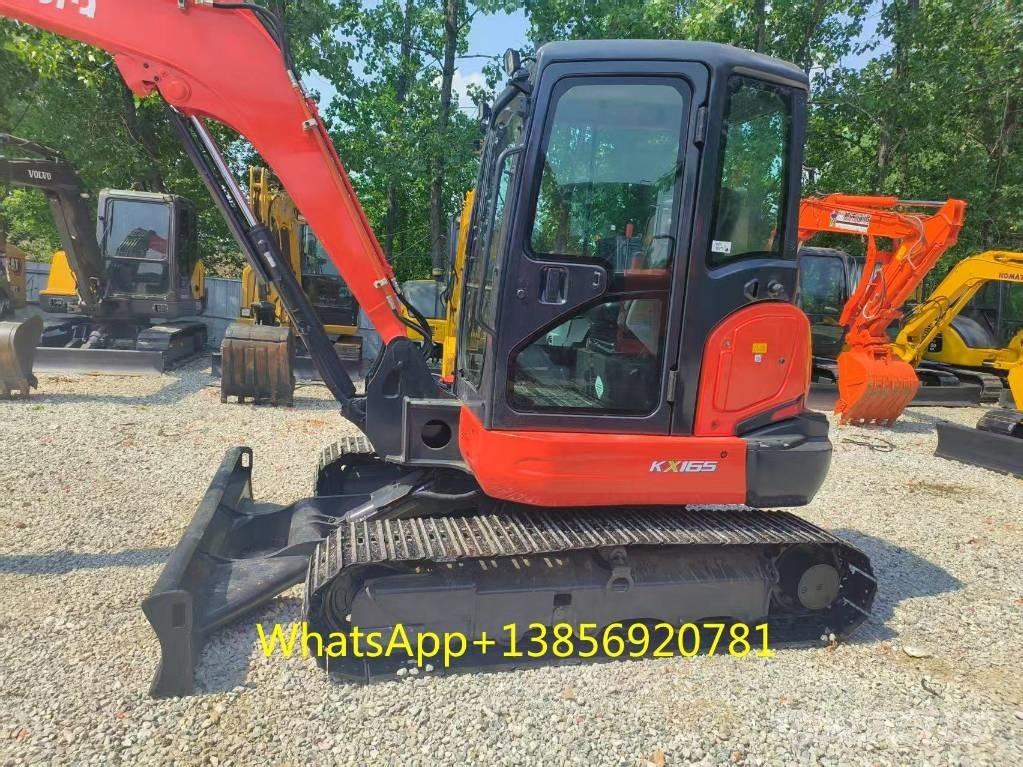 Kubota KX 165 Mini excavators < 7t (Mini diggers)