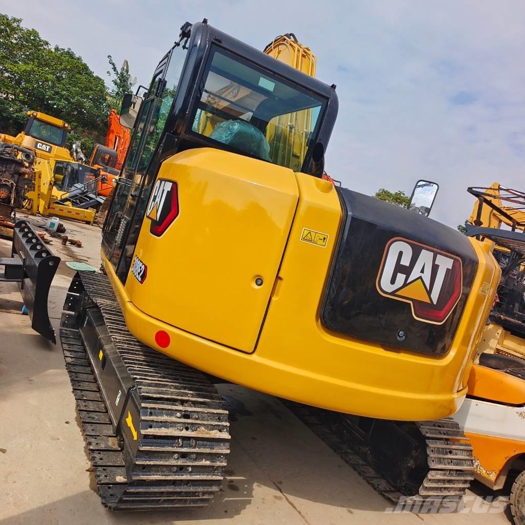 CAT 308 E Mini excavators < 7t (Mini diggers)