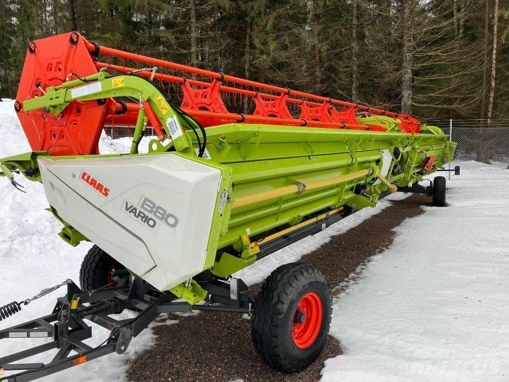 CLAAS VARIO 1380 Combine harvester heads