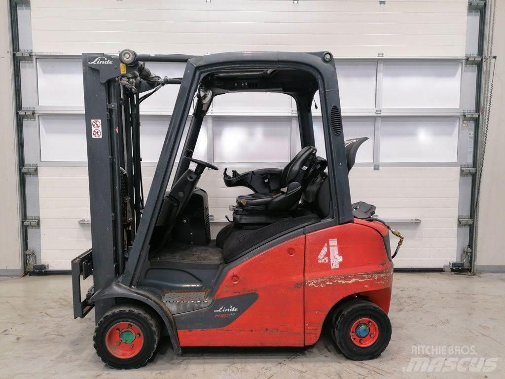 Linde H20T-01 LPG trucks