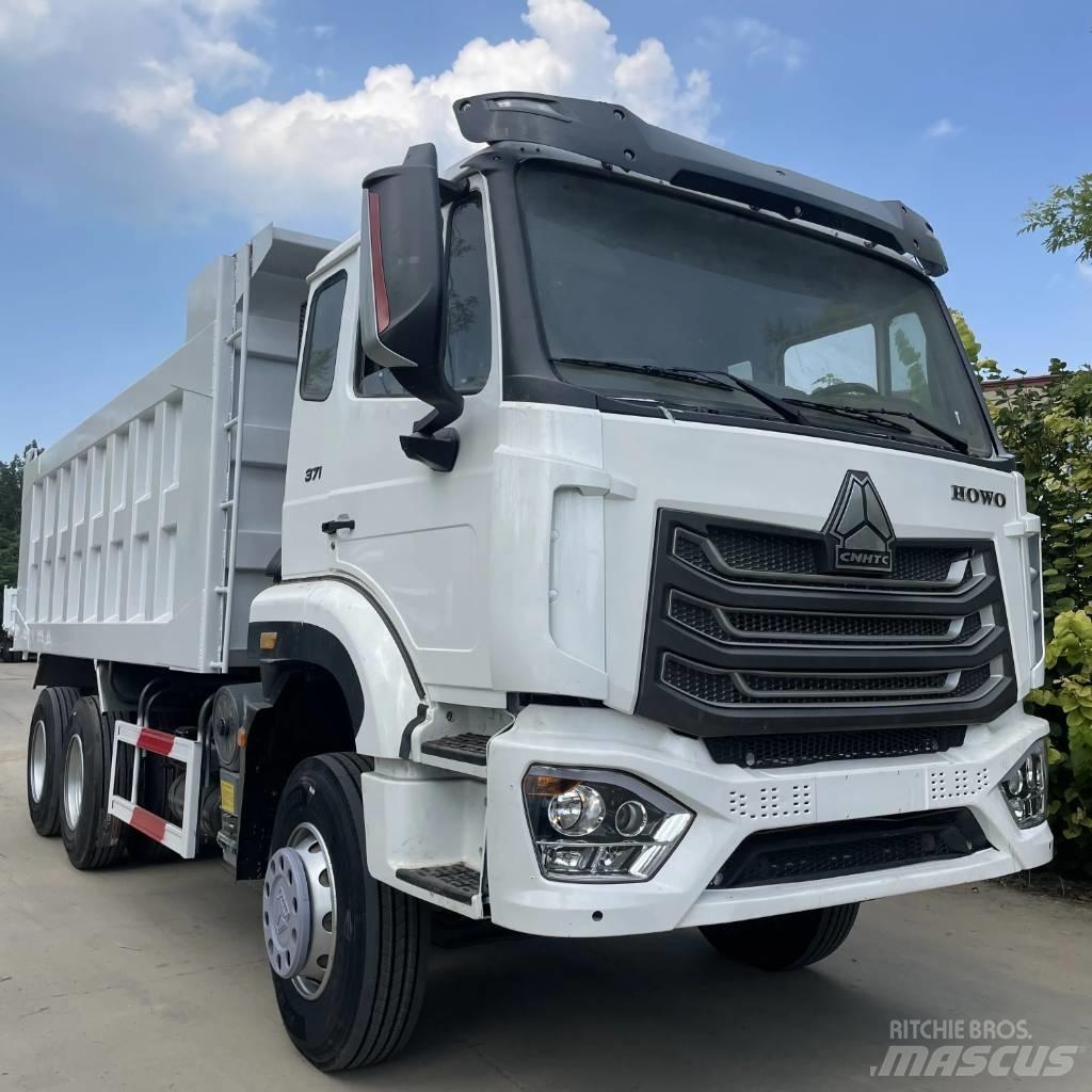 Howo NX Tipper trucks