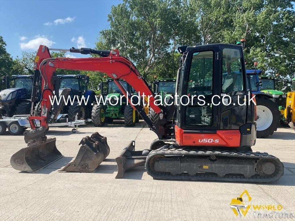 Kubota U 50 Mini excavators < 7t (Mini diggers)