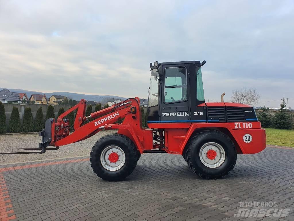 Zeppelin ZL 110 Wheel loaders