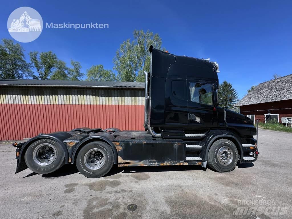 Scania R 620 LA Tractor Units