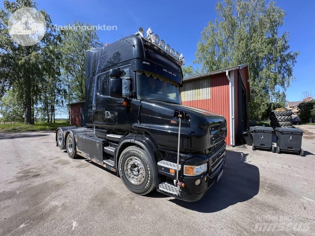 Scania R 620 LA Tractor Units