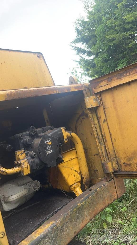 Mitsubishi MS 120 Crawler excavators