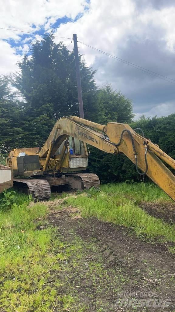 Mitsubishi MS 120 Crawler excavators