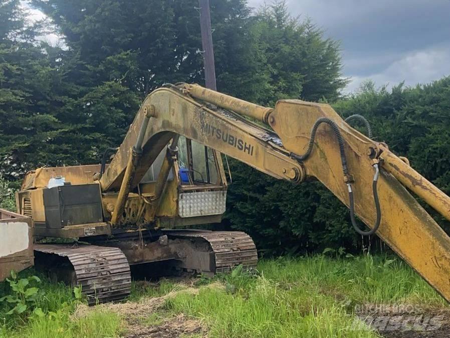 Mitsubishi MS 120 Crawler excavators