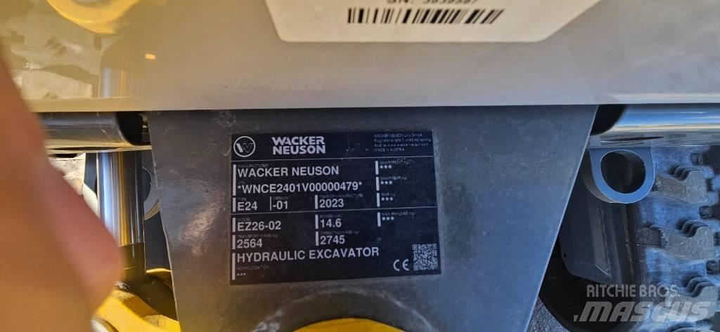 Wacker Neuson EZ 26 Mini excavators < 7t (Mini diggers)