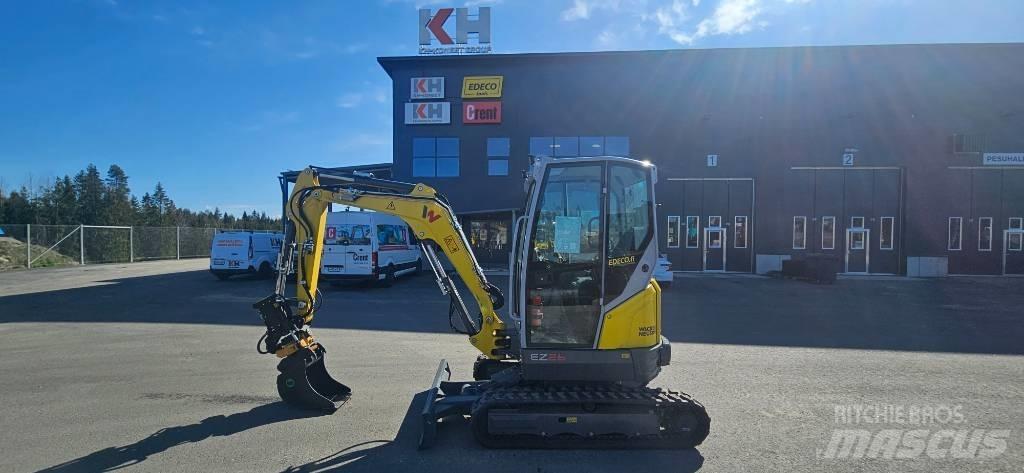 Wacker Neuson EZ 26 Mini excavators < 7t (Mini diggers)