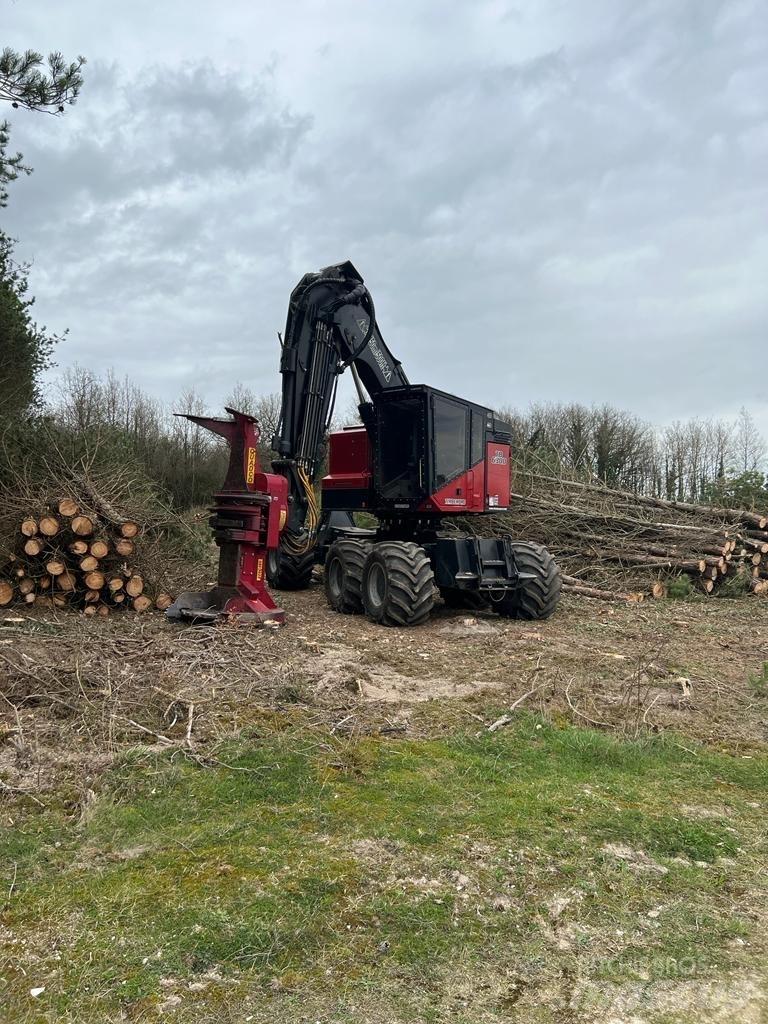 TimberPro TB630D Feller bunchers