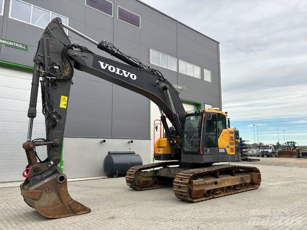 Volvo ECR 355 EL Crawler excavators