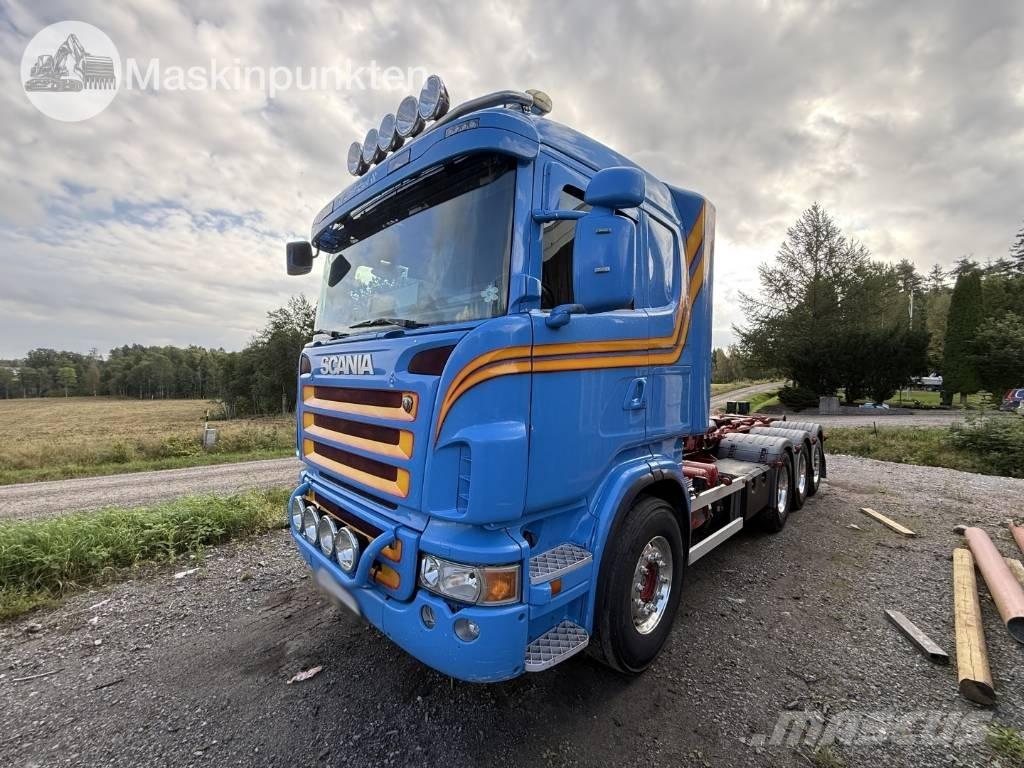 Scania R 480 LB Hook lift trucks