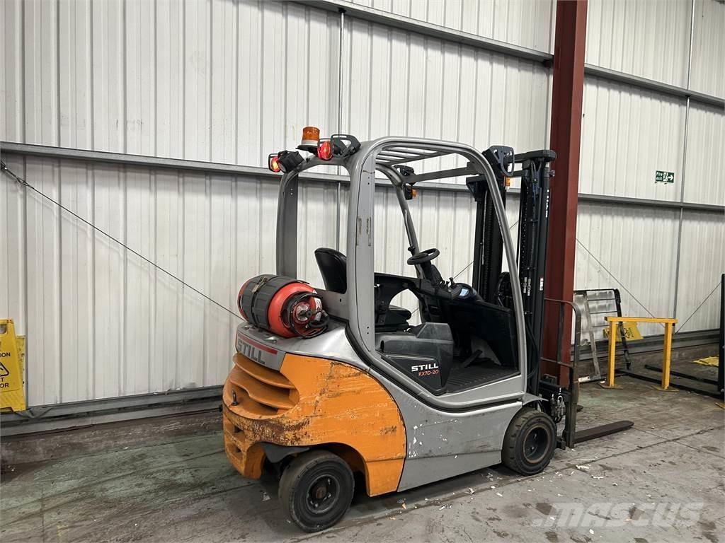 Still RX70-20T LPG trucks