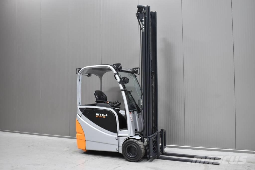 Still RX 20-16 Electric forklift trucks