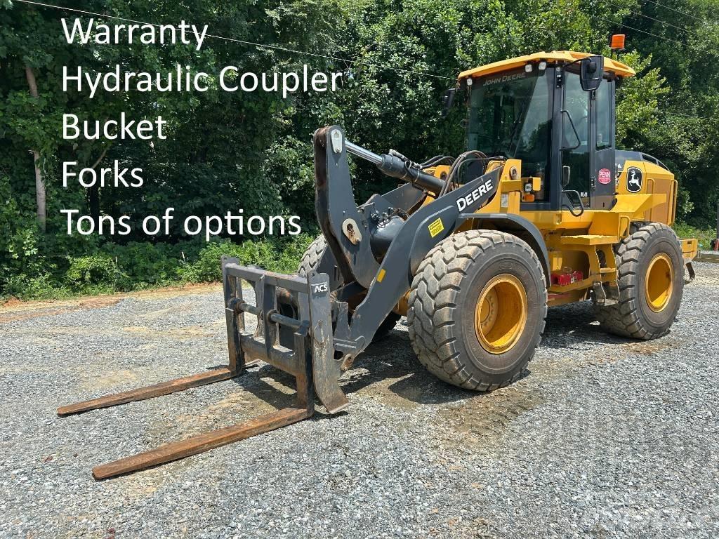 DEERE 544 P Series Wheel loaders