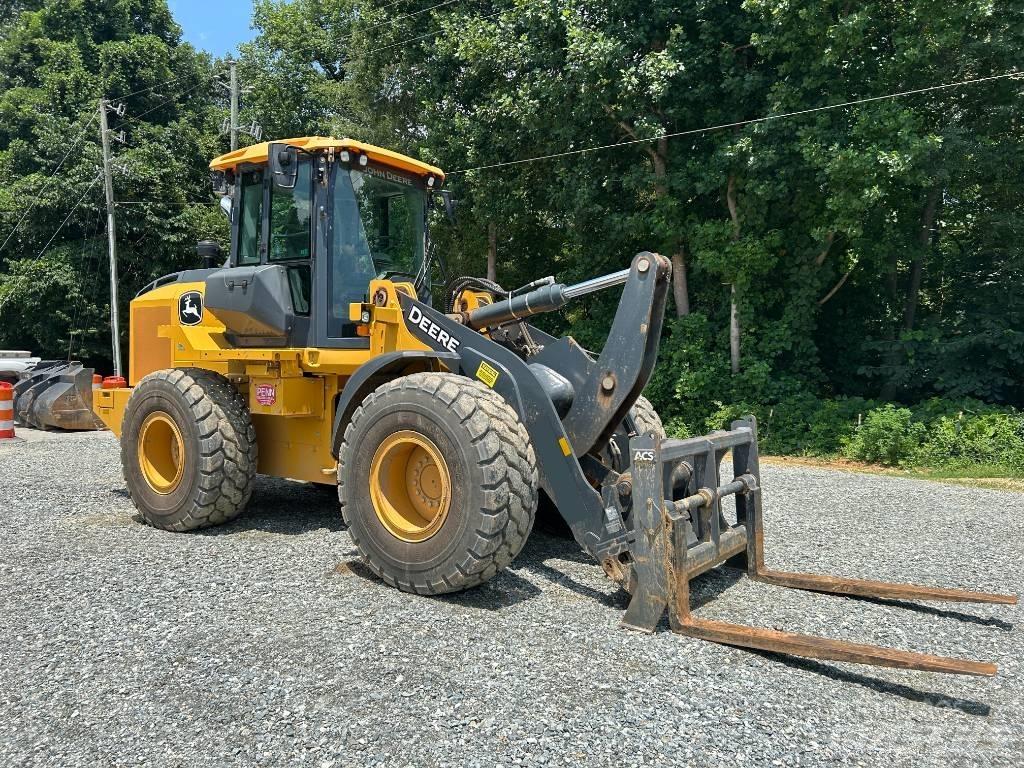 DEERE 544 P Series Wheel loaders