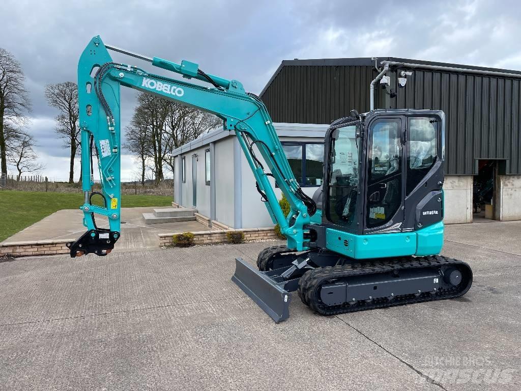 Kobelco SK 58 SRX-7 Mini excavators < 7t (Mini diggers)