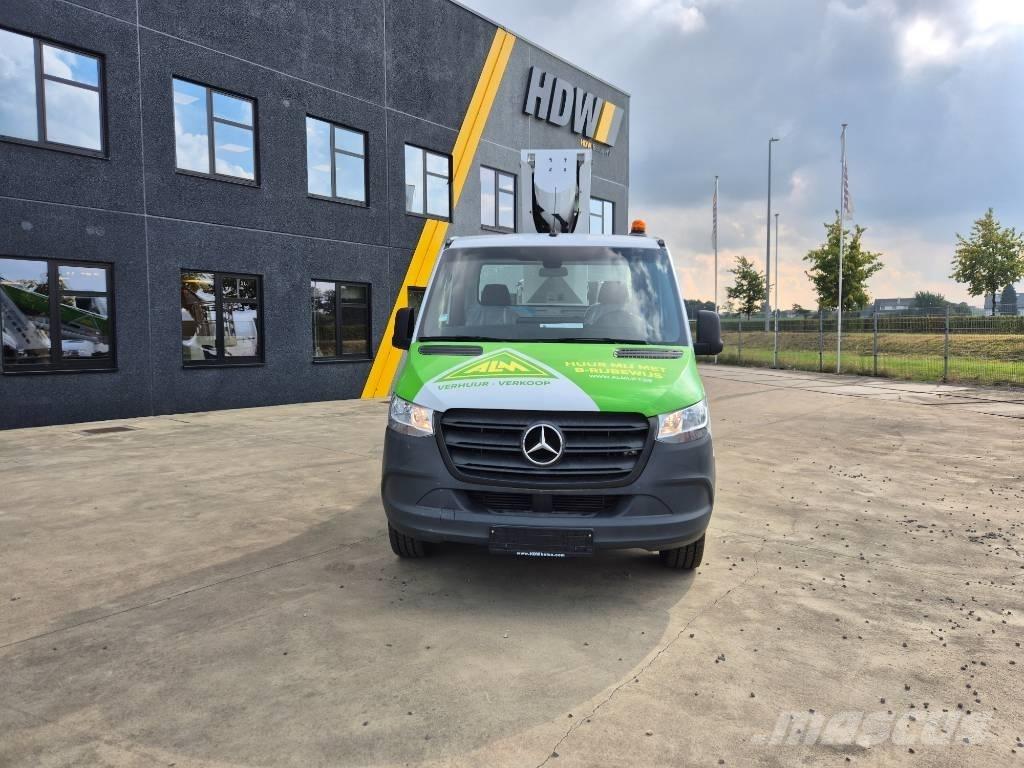 Ruthmann Ecoline 230 Truck & Van mounted aerial platforms