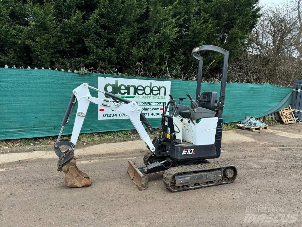 Bobcat E10Z Mini excavators < 7t (Mini diggers)