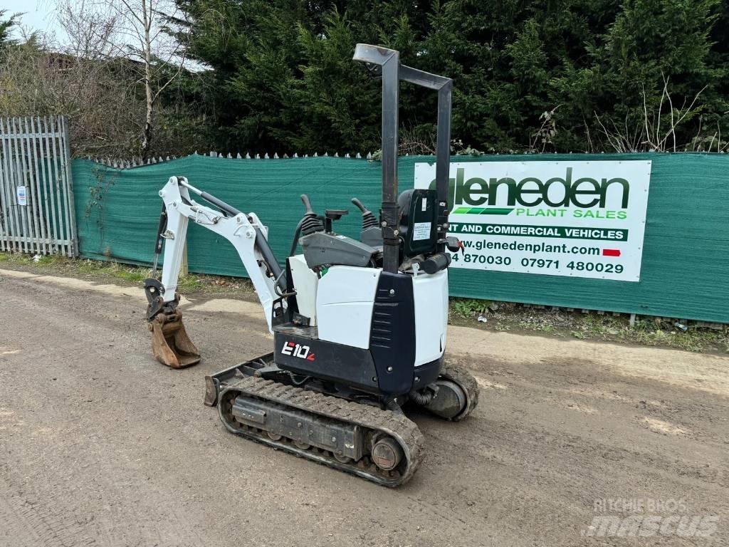 Bobcat E10Z Mini excavators < 7t (Mini diggers)