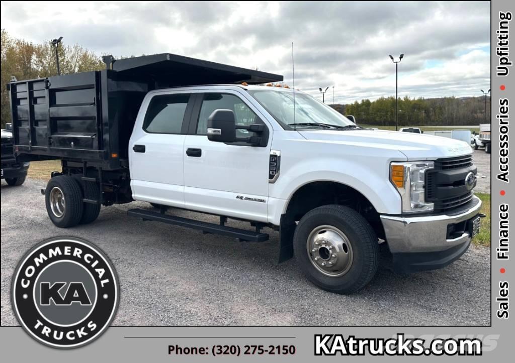 Ford F 350 XL SD Tipper trucks