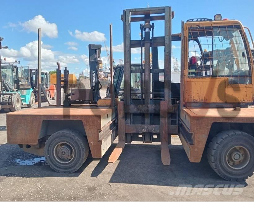 Baumann GX 60 Reach trucks