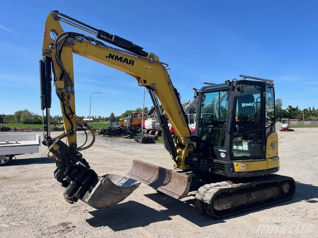 Yanmar SV 60 A Mini excavators < 7t (Mini diggers)