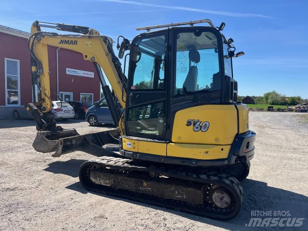 Yanmar SV 60 A Mini excavators < 7t (Mini diggers)