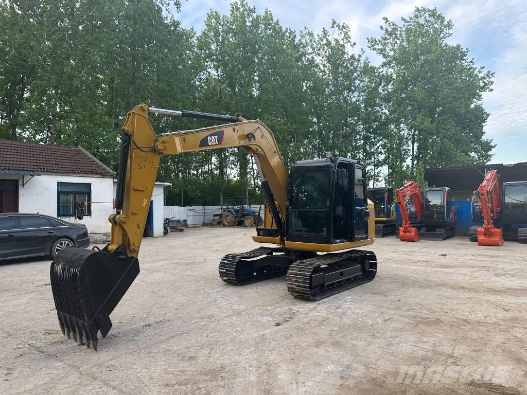 CAT 307E2 Crawler excavators