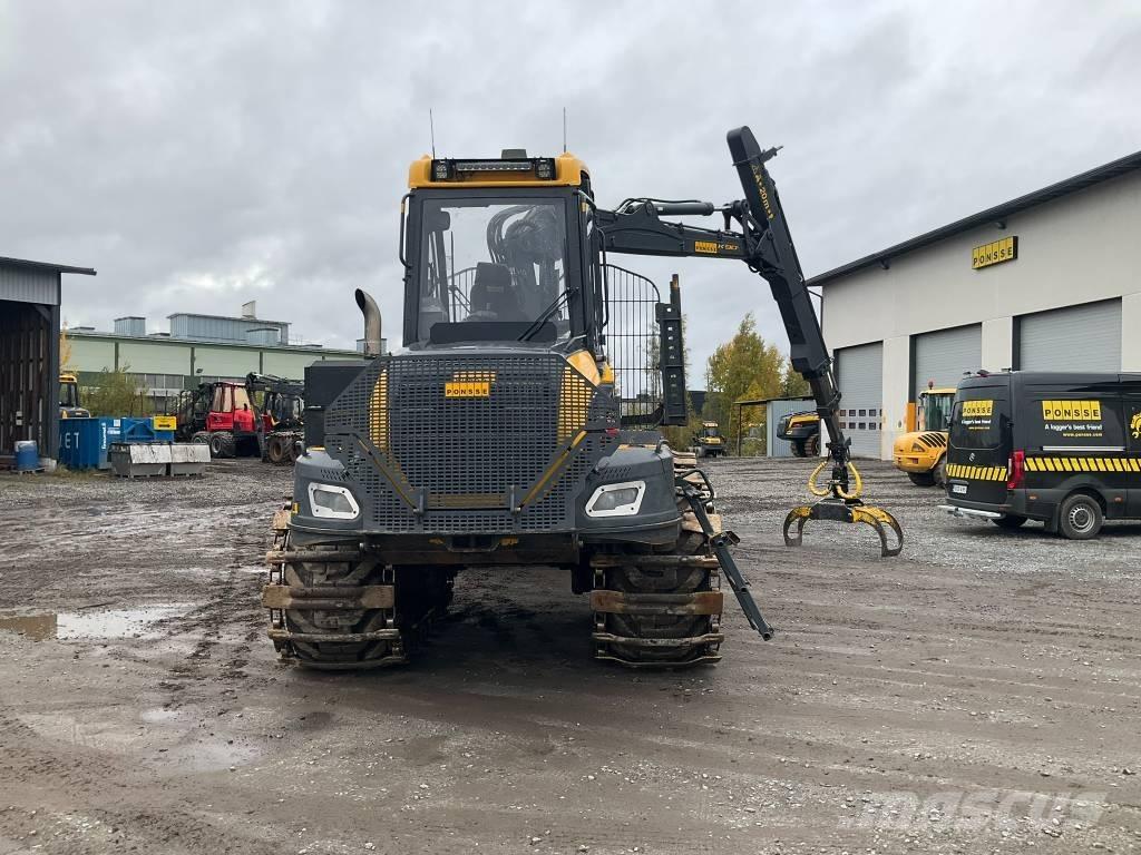 Ponsse ELK 8W Forwarders