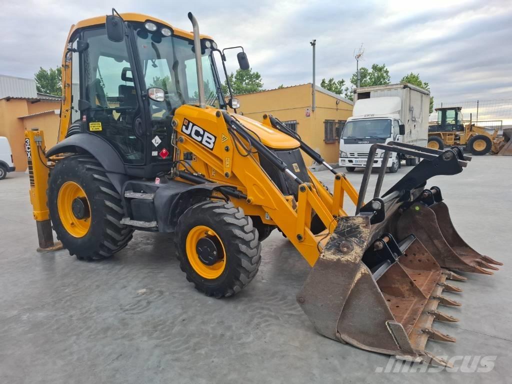 JCB 3 CX Backhoe loaders