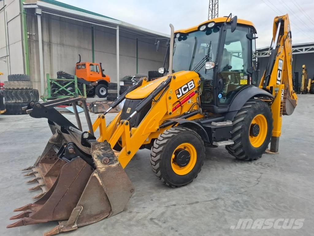 JCB 3 CX Backhoe loaders