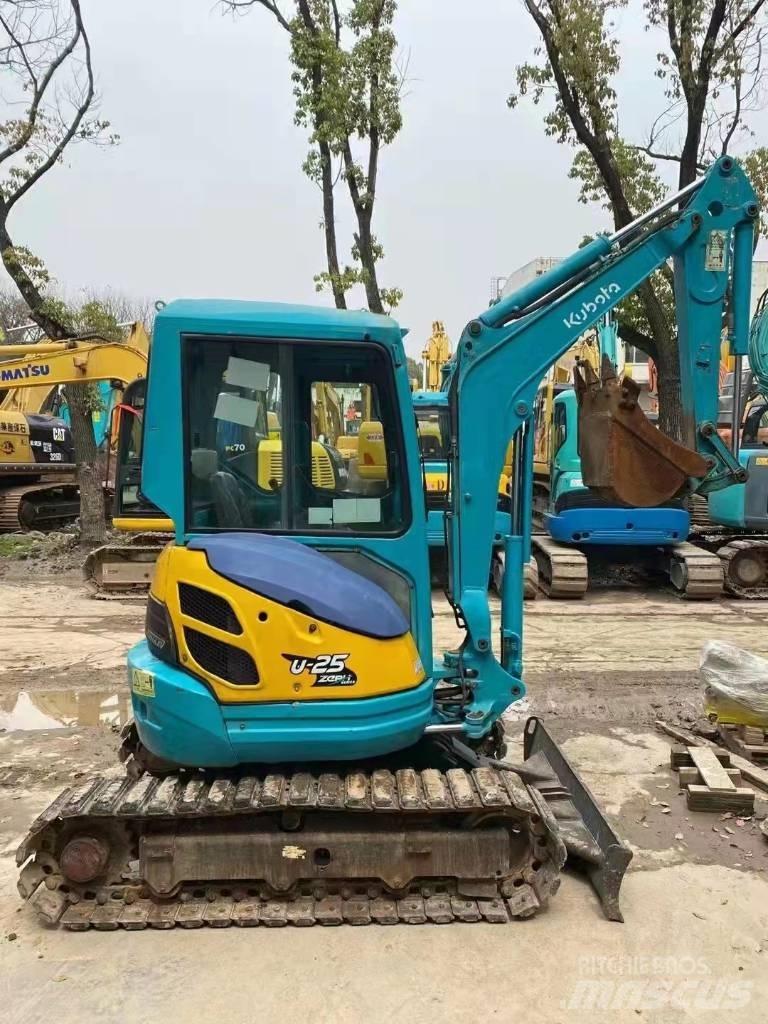 Kubota U 25 Mini excavators < 7t (Mini diggers)