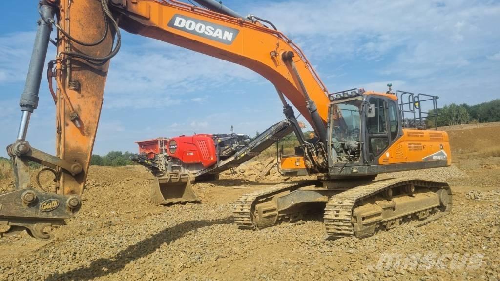 Doosan DX 380 LC - 7 Crawler excavators